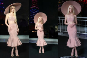 Anya Taylor-Joy Wows in a Jacquemus Two-Piece Ensemble at the “The Super Mario Galaxy Movie” Tokyo Photocall