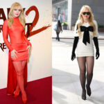 Kathryn Newton Shines in Shushu/Tong and The New Arrivals at the “Ready or Not 2: Here I Come” Premiere Tour in London