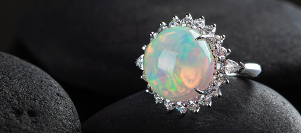 Opal Stone Ring