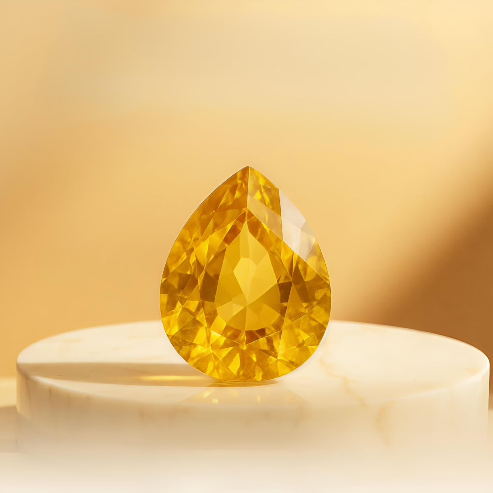 yellow sapphire stone