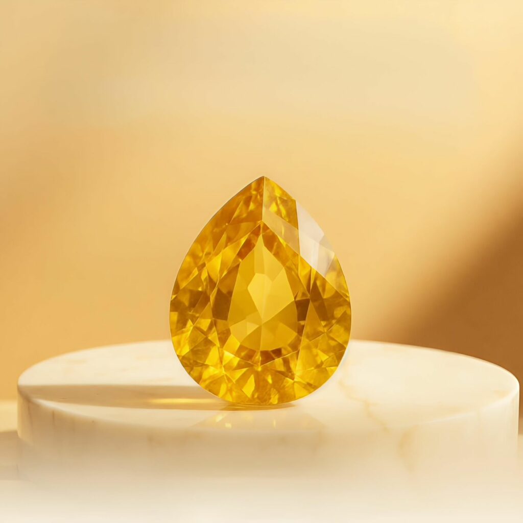 Yellow Sapphire