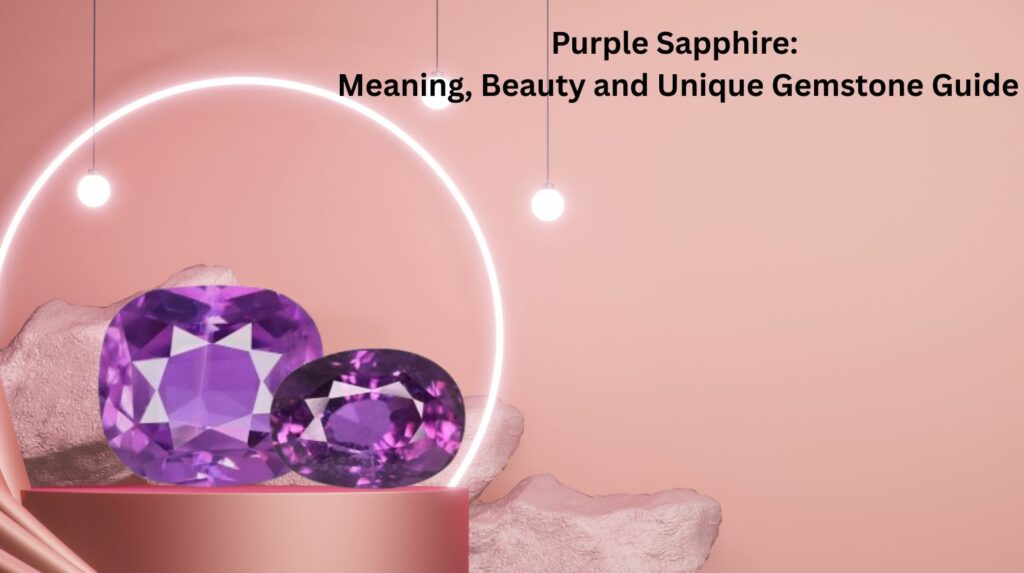 Purple Sapphire