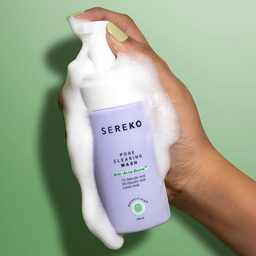 SEREKO’S Pore Clearing Wash for acne