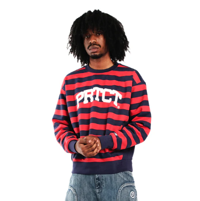 Male model in Protect London long sleeve shirt 