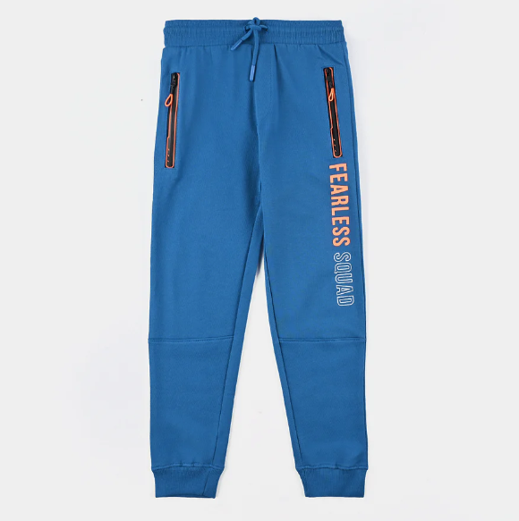 blue Fearless trousers