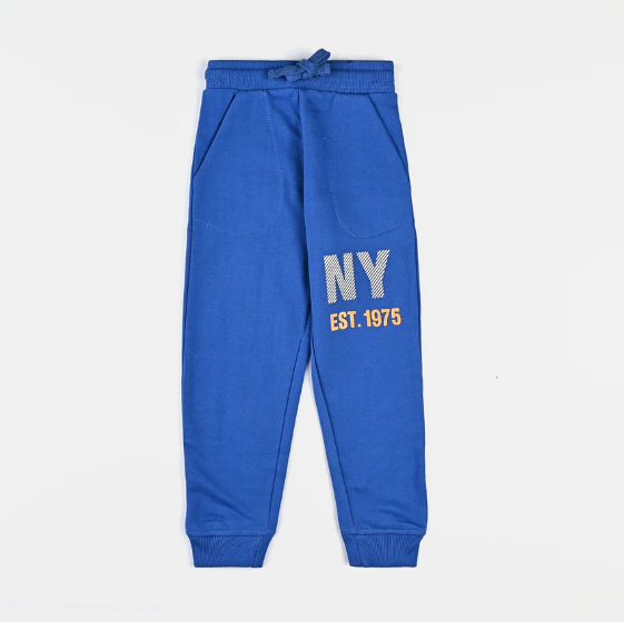 Blue boys trousers