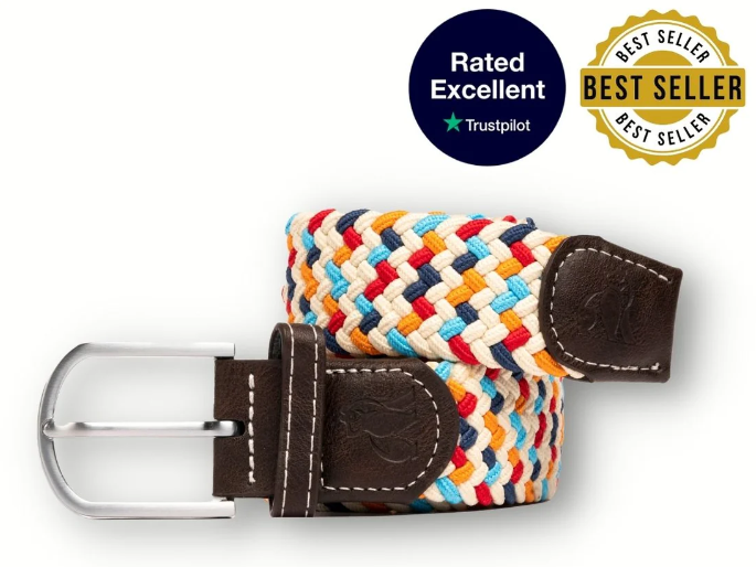 Swole Panda recycled belts