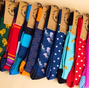 swole panda bamboss socks sets