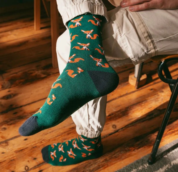 swole panda bamboo socks
