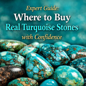 real turquoise stones