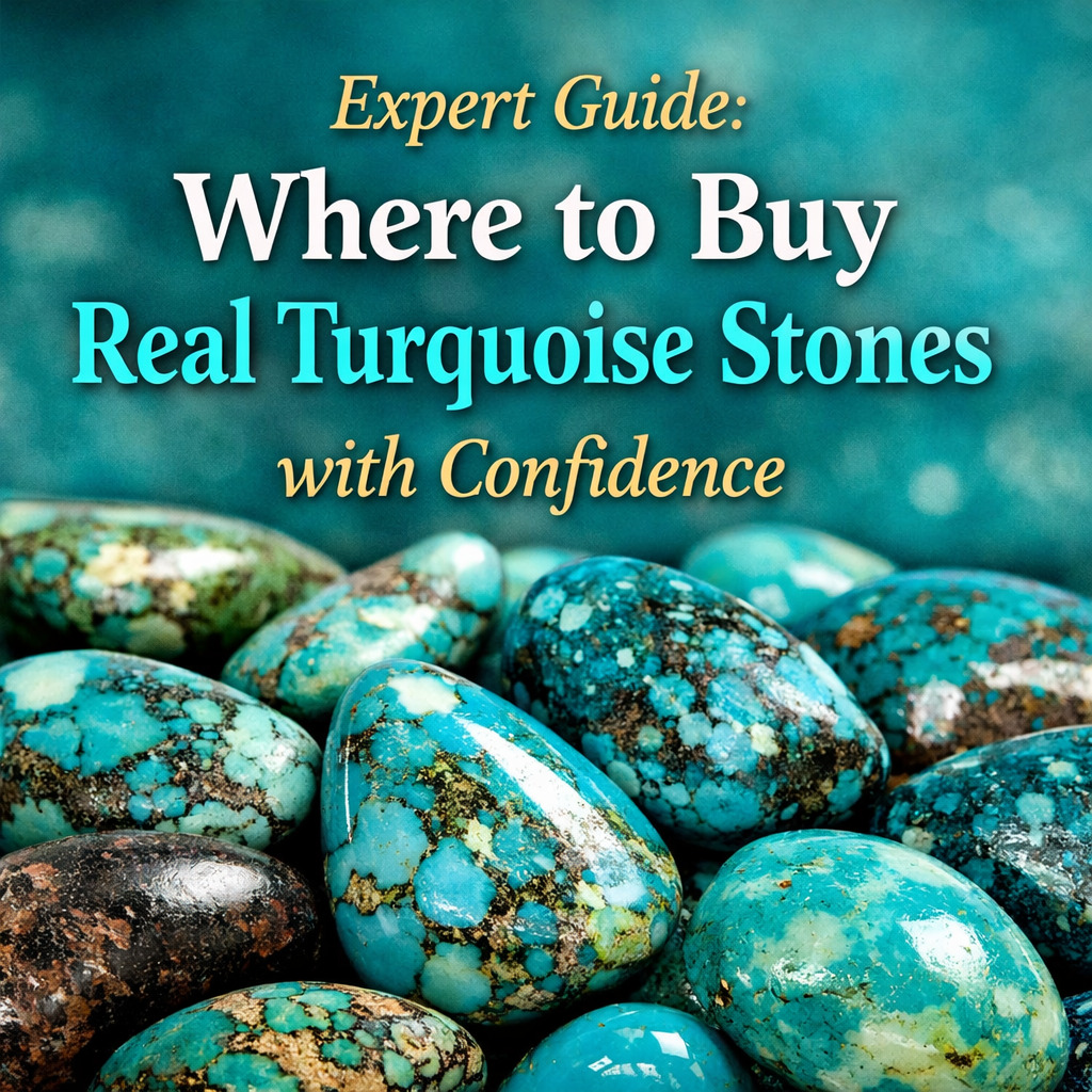 real turquoise stones