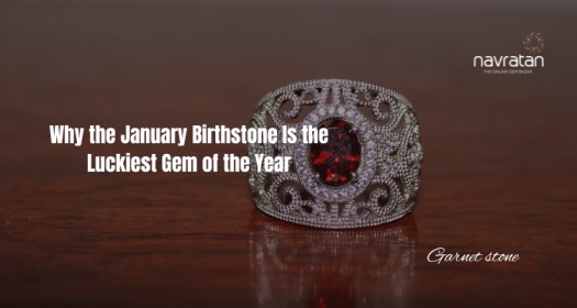 Why the January Birthstone Is the Luckiest Gem of the Year | Fashonation January birthstone garnet