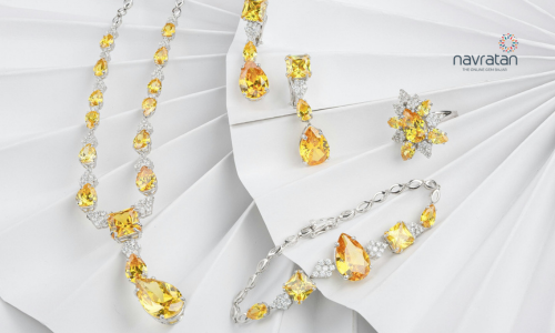 Yellow Sapphire jewelry