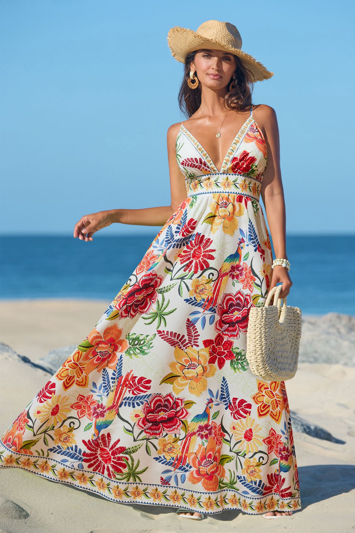 Floral Maxi dresses