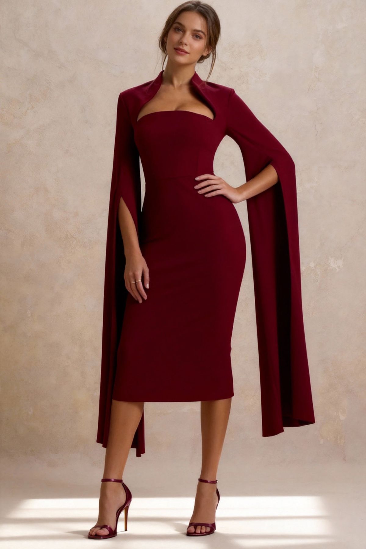 Cape Renaissance dress