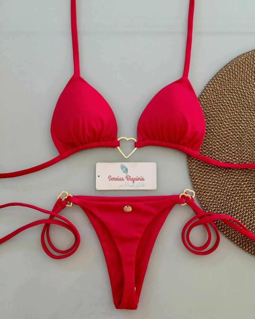 red bikini 