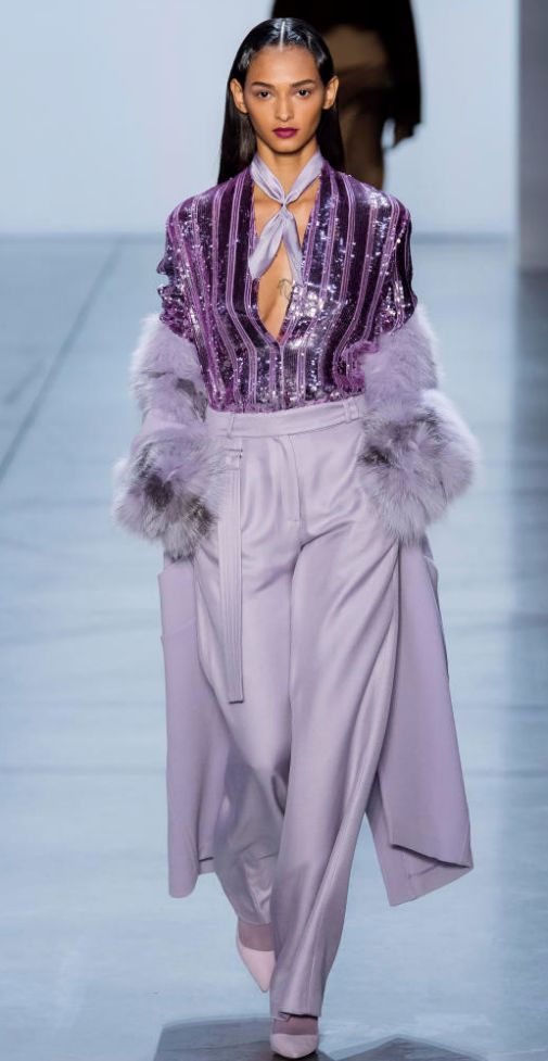 Burnished Lilac outfit