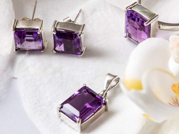 amethyst February Birthstone
