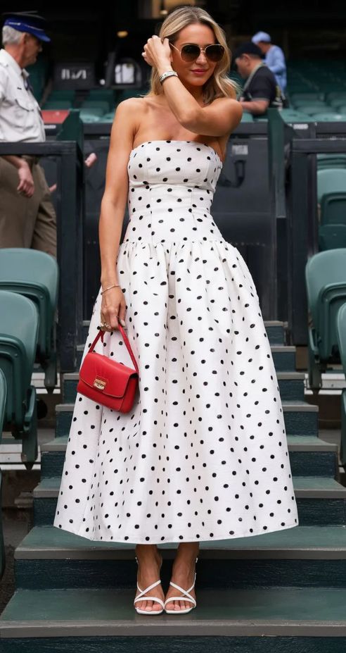 Big Polka Dot dresses