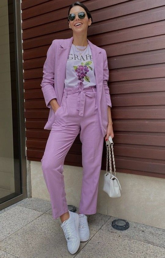 Burnished Lilac outfit 2