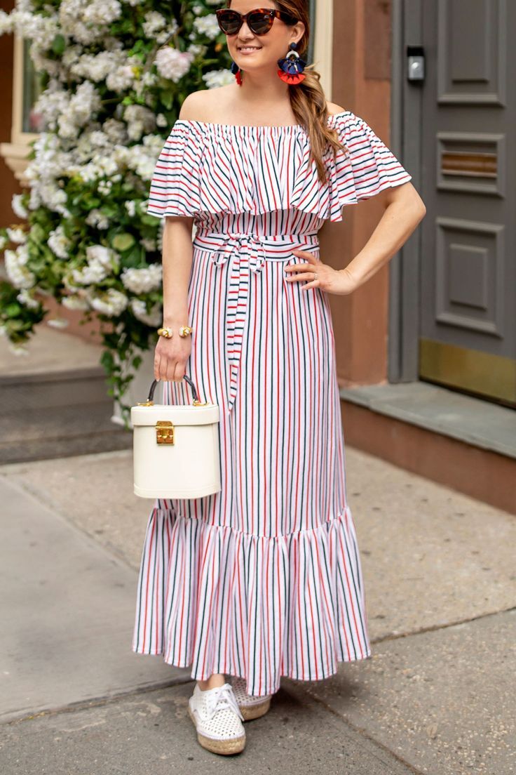 Boho-chic maxi dress