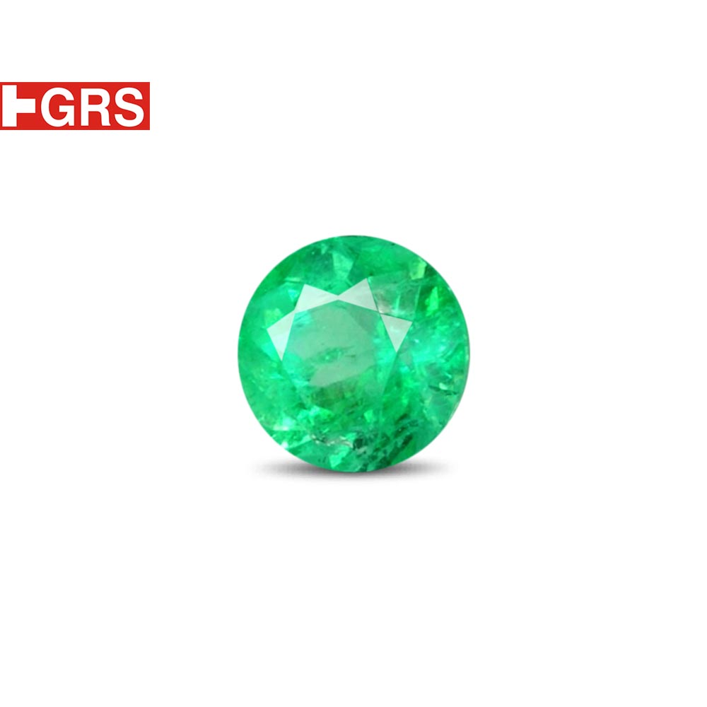 Single Panna gemstone