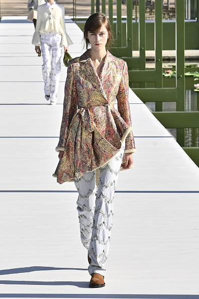 Model in Christian Dior ready to wear 