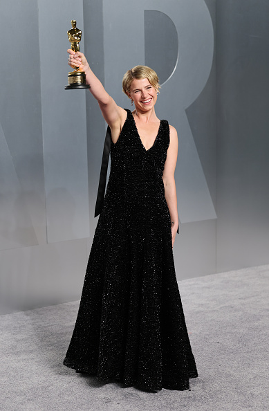 gettyimages-2266761018-594x594 | Fashonation Jessie Buckley at the 2026 Vanity Fair Oscar Party