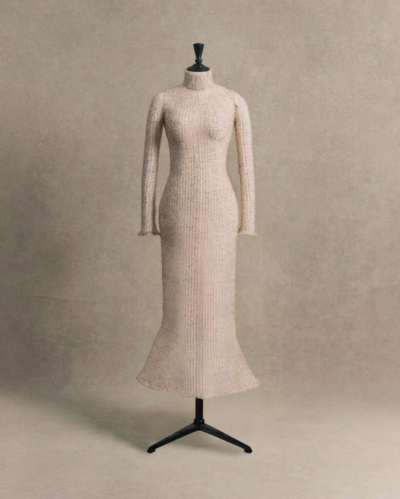 Louis Vuitton Crystal Gown