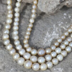 3 strands of pearls