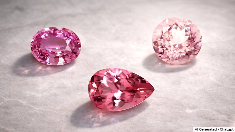 pink gemstones