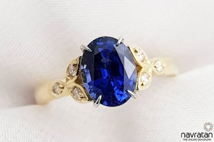 Blue Sapphire stone ring
