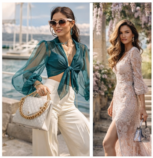 Spring Fashion Trends 2026 blouses