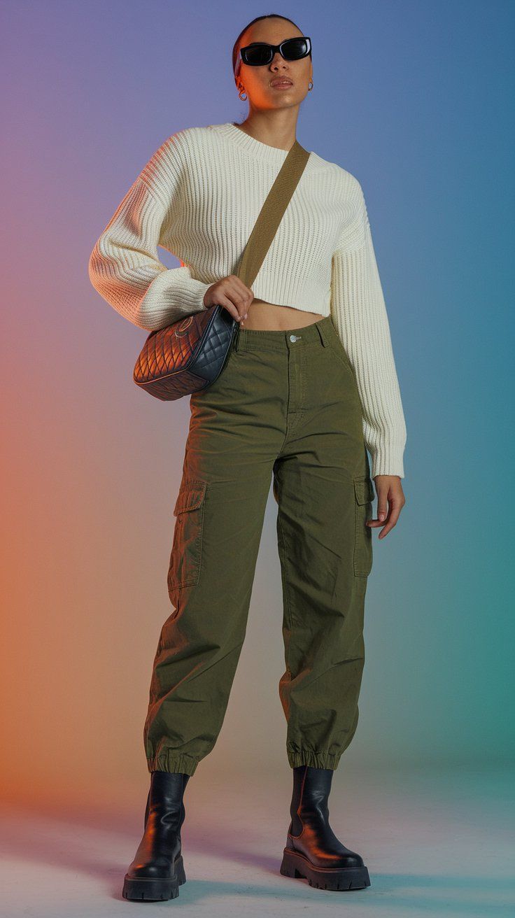 Gilded Utility Outfit 1