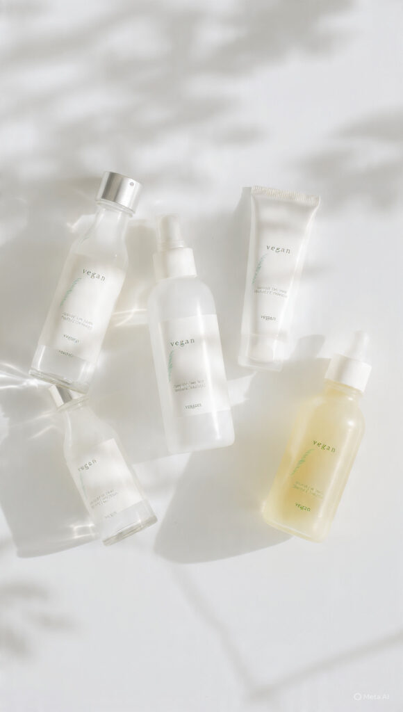 vegan cosmetics