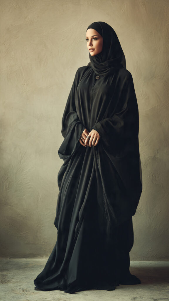 Umrah clothing for a woman 