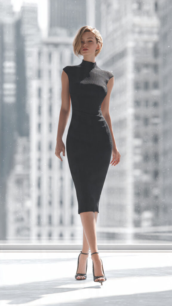 Pencil Dresses from the 2000's