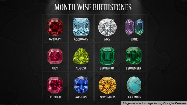 Celebrate Your Month with Unique Birthstone Jewelry