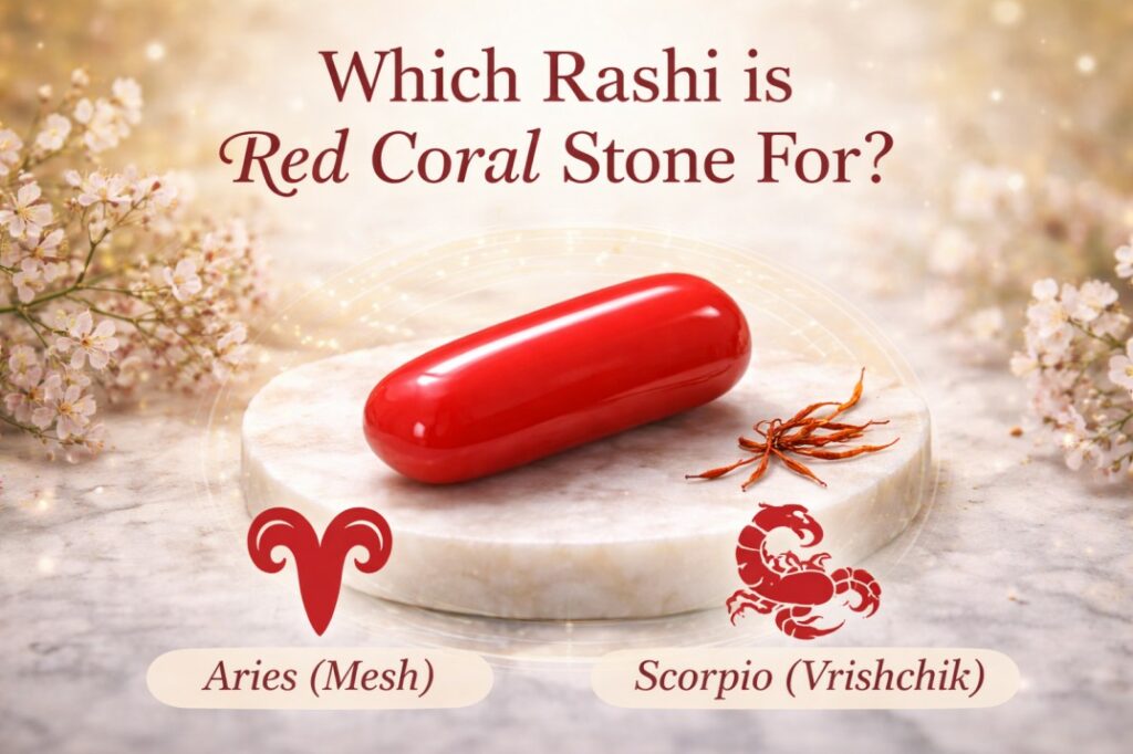 Red Coral stone cover image