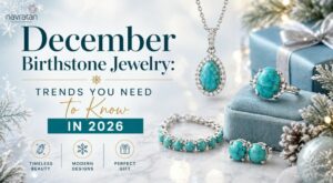 December birthstone turquoise stone jewelry