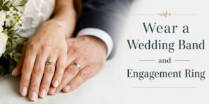 Wedding Band and Engagement Ring