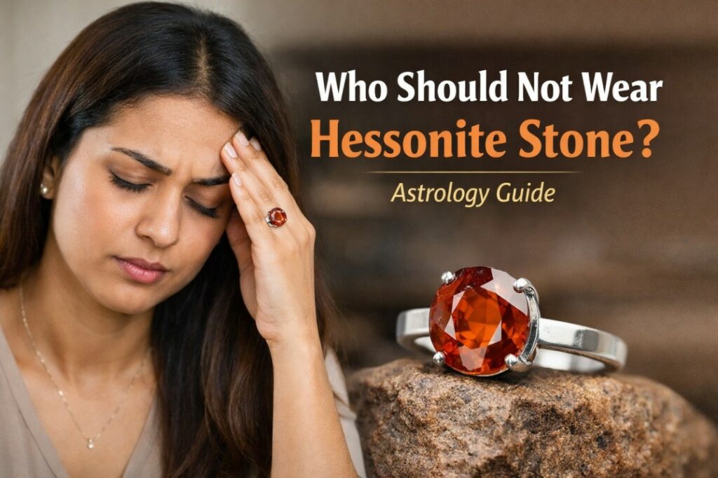 who should not wear Hessonite Stone