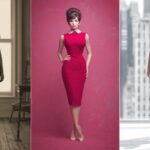 3 Eras of the pencil dress