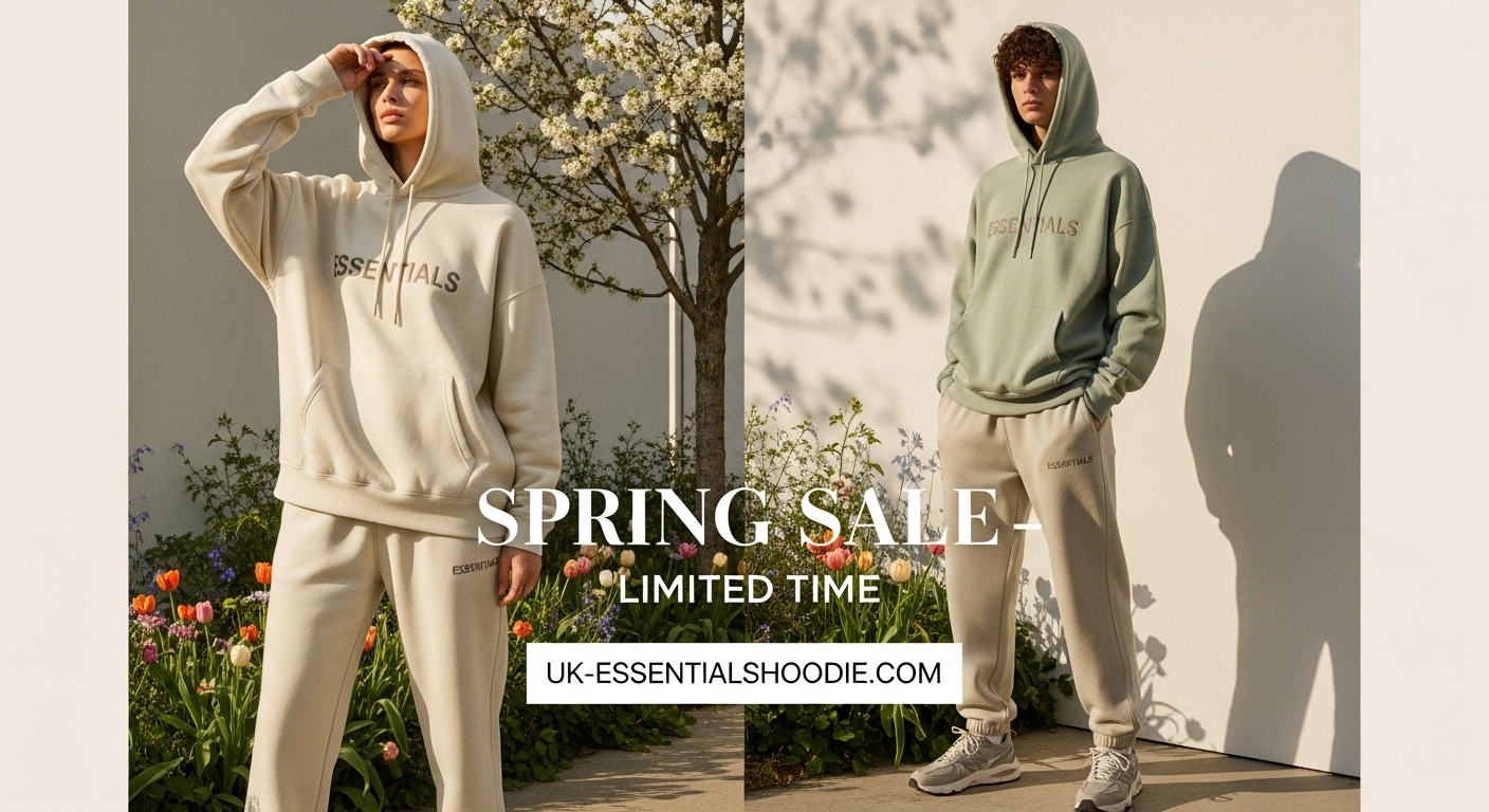 Fear of God Essentials Hoodie: A Minimalist Streetwear Revolution ...