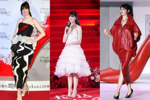 Anne Hathaway Stuns in Shanghai, Seoul, and Tokyo for “The Devil Wears Prada 2” Premiere—See Her Showstopping Outfits!