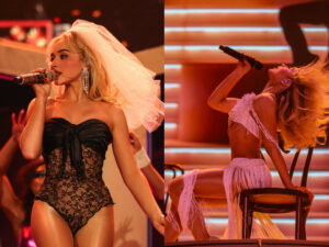 Sabrina Carpenter Stuns in Four Dior Outfits at 2026 Coachella Valley Music and Arts Festival