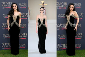 Rachel Zegler Stuns at 2026 Laurence Olivier Awards in Tamara Ralph Haute Couture