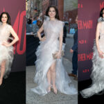 Anne Hathaway Wows in a Custom Lever Couture at the "Mother Mary" New York Special Screening!