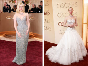 Elle Fanning Stuns in Six Breathtaking Red Carpet Looks During the 2026 Awards Season.