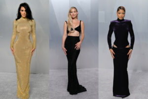Kim Kardashian, Kate Hudson, and Keke Palmer Dazzle in Custom Gucci at the 2026 Vanity Fair Oscar Party!